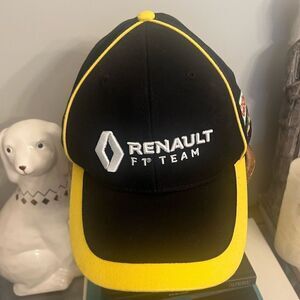 Renault F 1 Rqce team Carrol‎ Edge adjustable men’s Hat.formula 1.